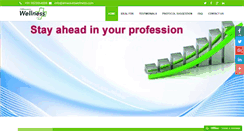 Desktop Screenshot of amwaveswellness.com